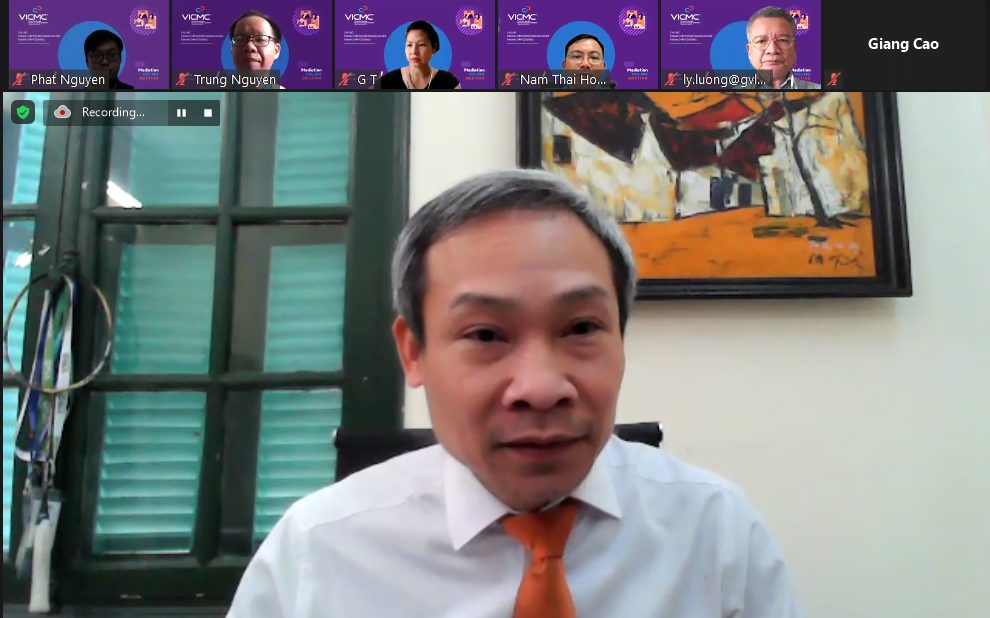 Mediator Phan Duc Hieu in the Discussion about Shareholders Disputes on July 3, 2021