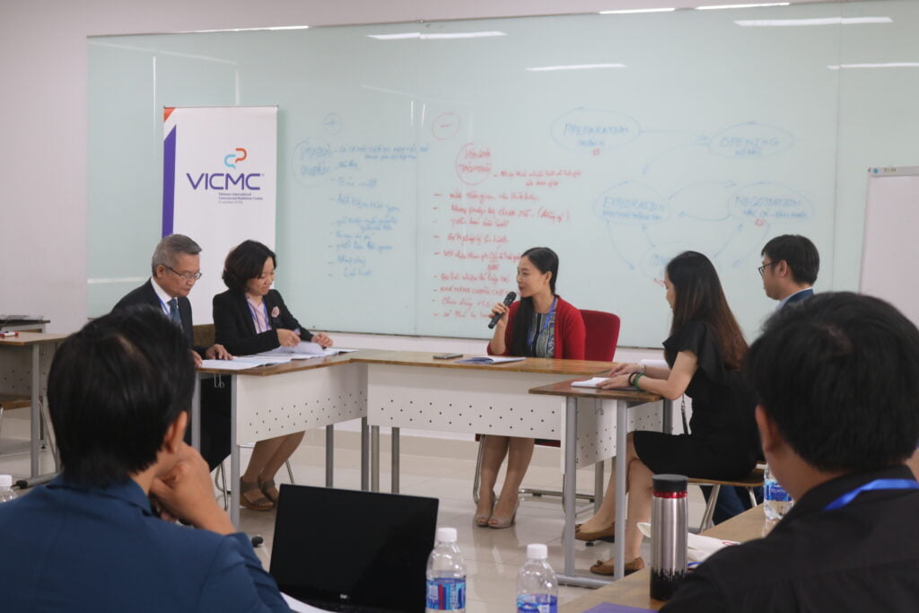 Course on Dispute Resolution Skills by Mediation in December 2020 in HCMC