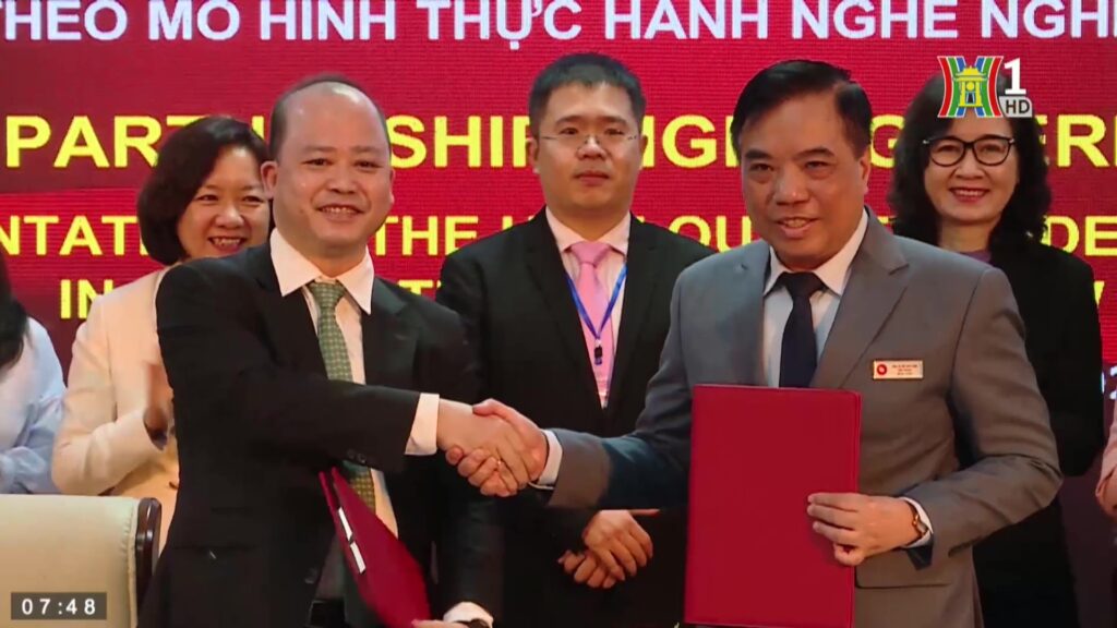 MOU Signing Ceremony between VICMC and FTU